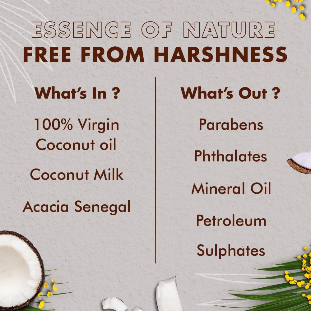 Shea Moisture Daily Hydration Shampoo Virgin Coconut Oil for All Hair Types Sulfate-Free 13 oz