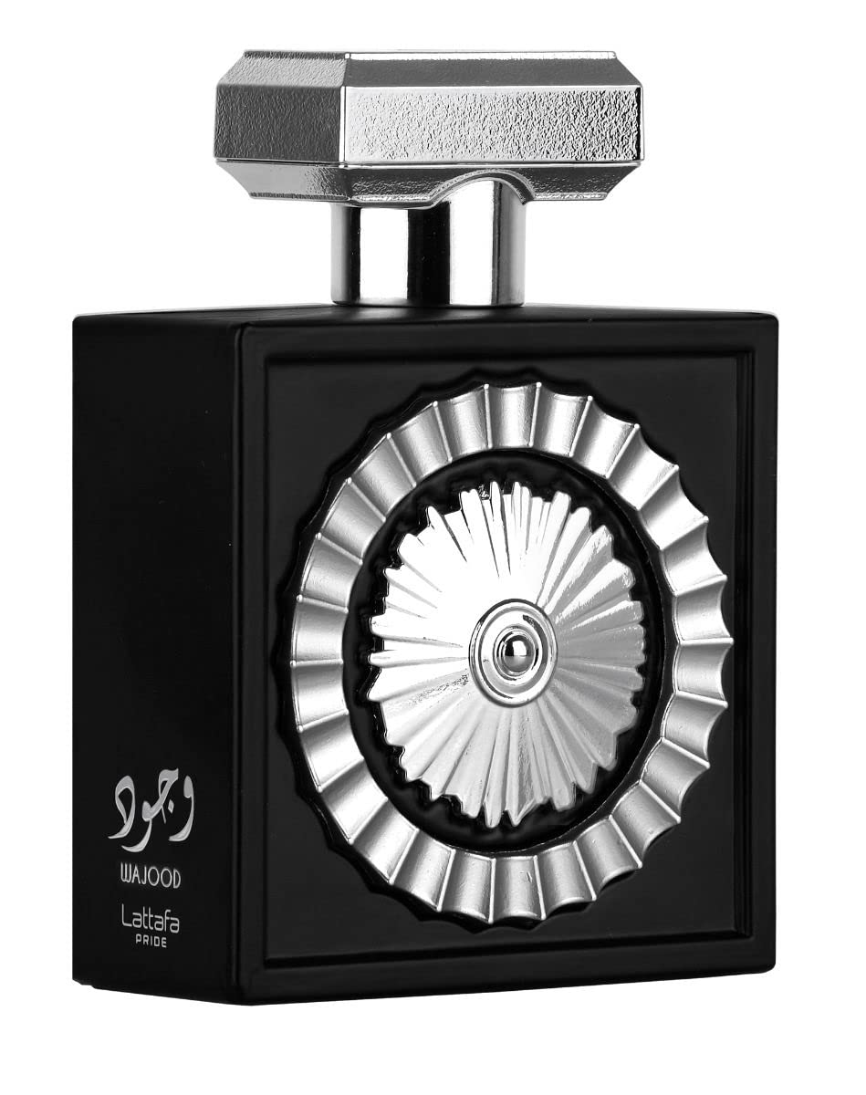 Lattafa Perfumes Bade'e Al Oud, Oud for Glory for Unisex Eau de Parfum Spray, 3.4 Ounce