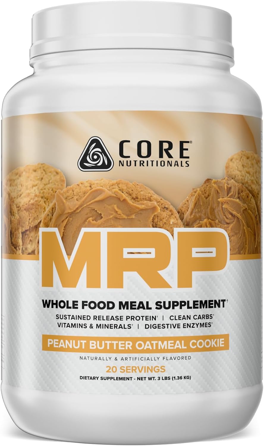 Core Nutritionals MRP Meal Replacement, Vanilla Poundcake, 3 lb