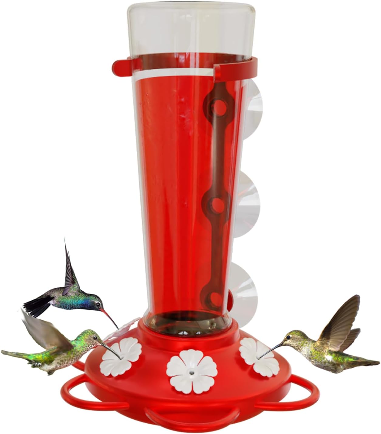 Window Hummingbird Feeder, Suction Cup, Hummingbird Feeders for Outdoors