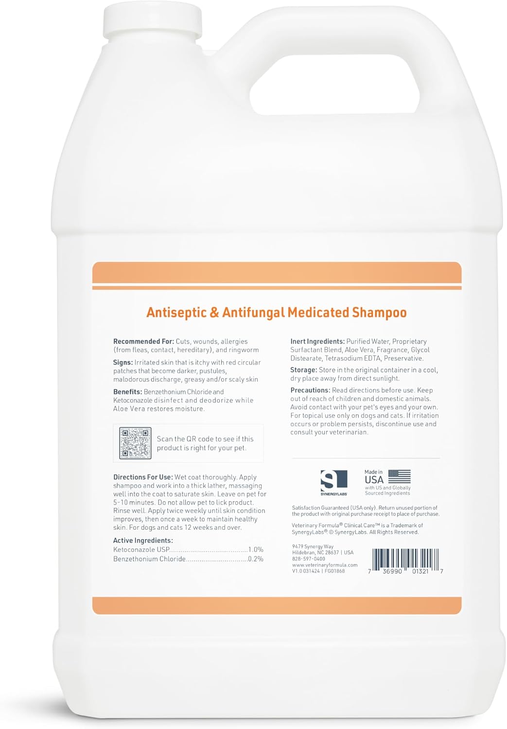 Veterinary Formula Clinical Care Antiseptic & Antifungal Spray, 8 fl oz