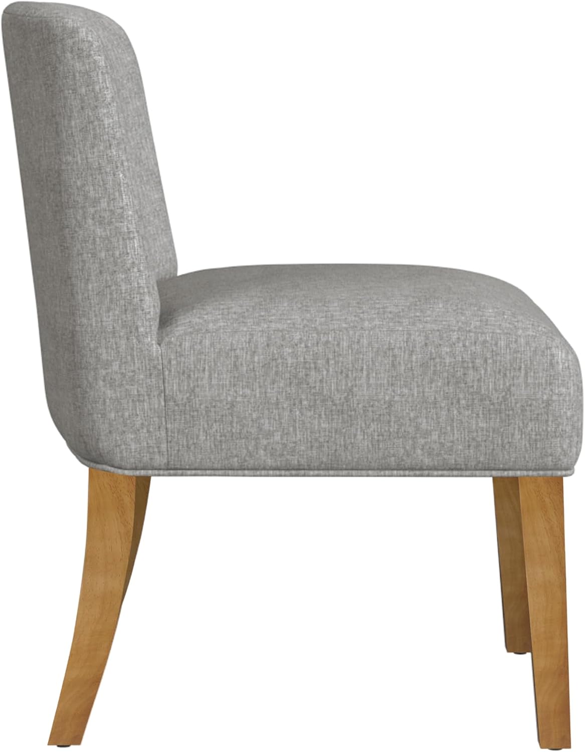 HomePop Parsons Dining Chair - Red & Gold Damask (Single Pack)