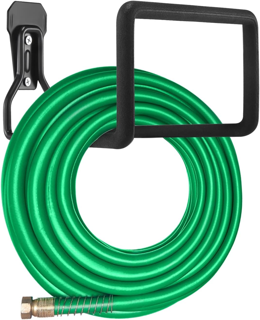 Hose Hanger, Heavy Duty Metal Hose Holder Wall Mount