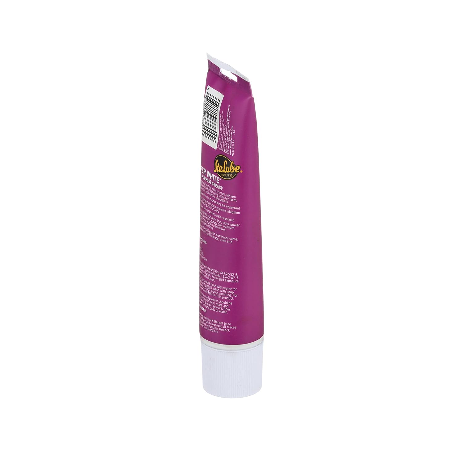 CRC SL3660 Super White Multi-Purpose Lithium Grease, 10 Wt Oz