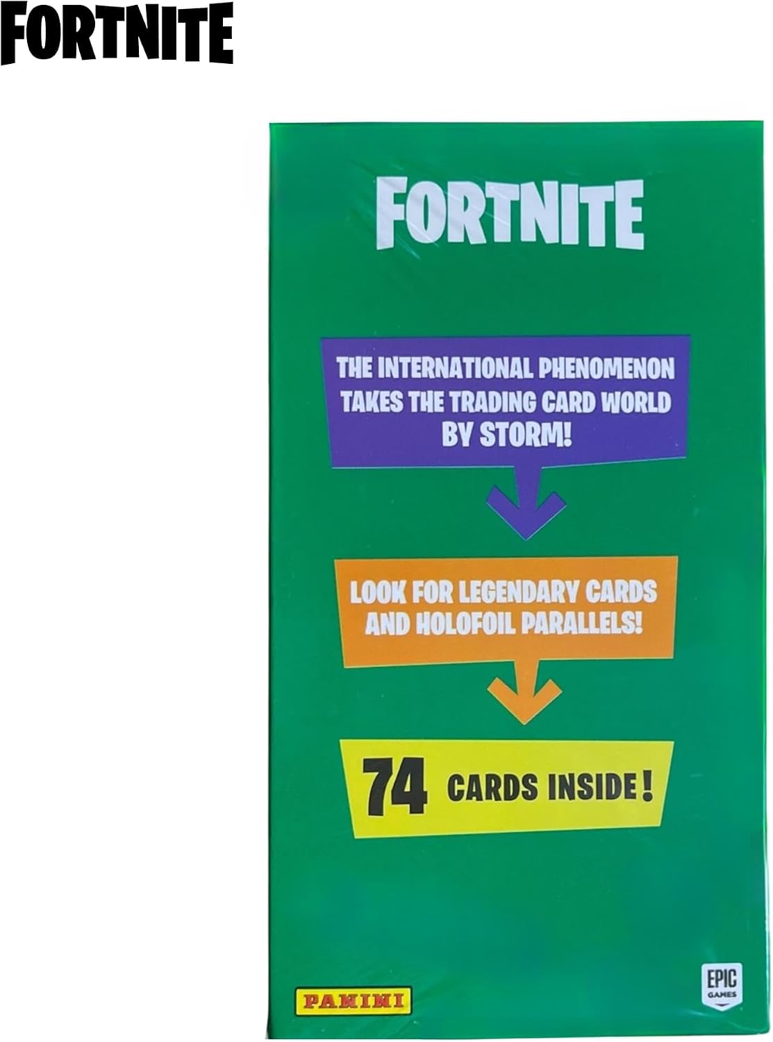 Fortnite Panini Series 1 (English Printed in Italy) Mega Box