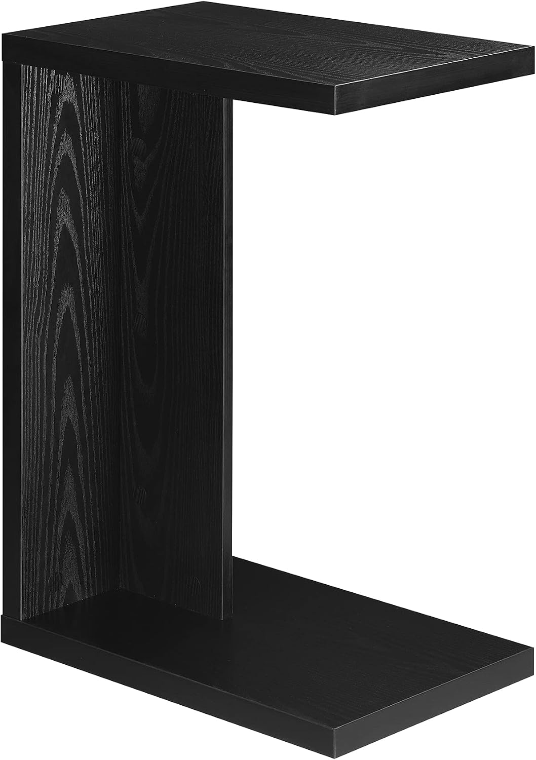 Convenience Concepts Northfield Admiral C Shaped End Table 18" - Contemporary Modern C Shaped Side Table