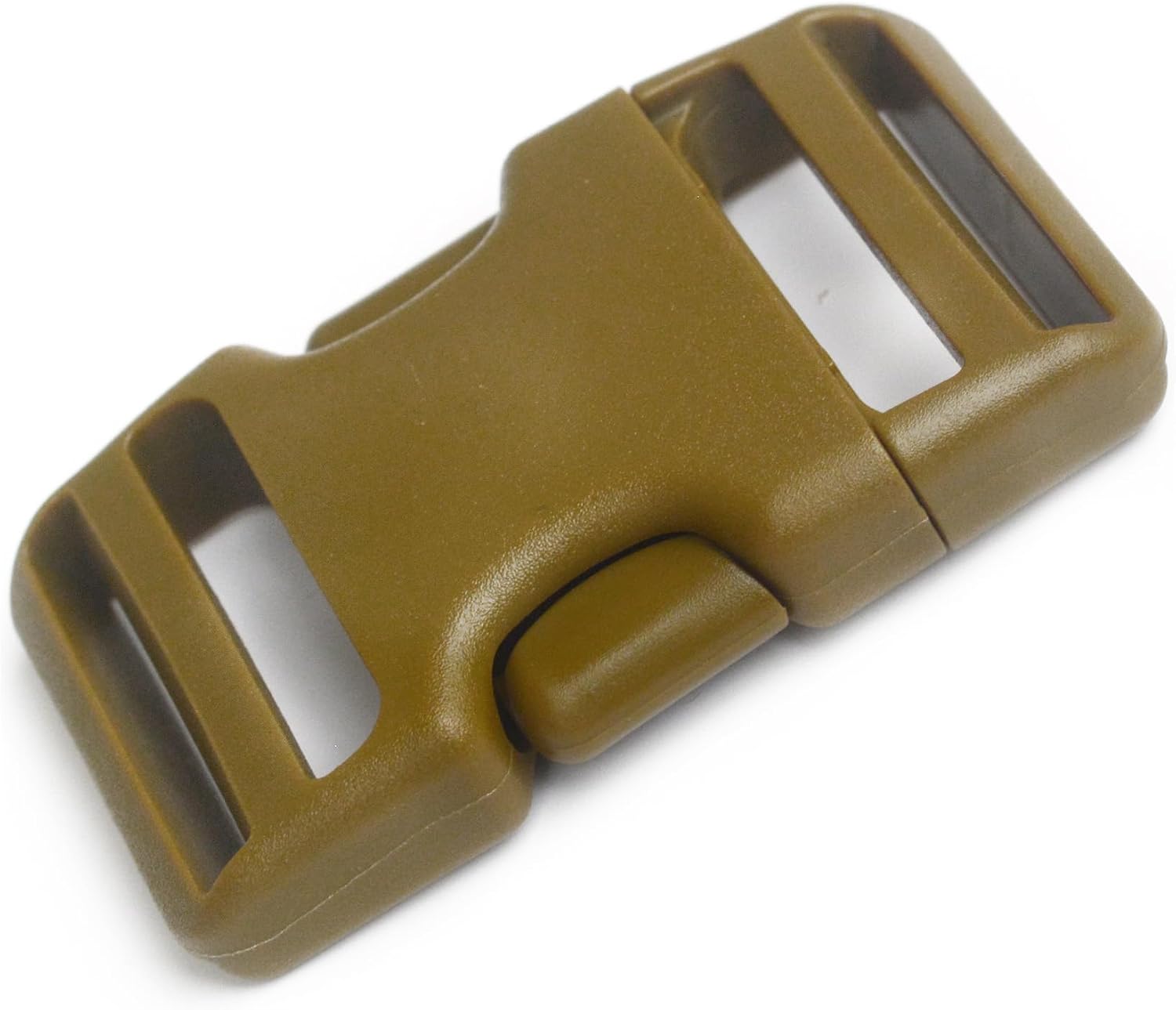Buckle 1" Wide Inside, Quick Side Release Buckle for 1 inch/25mm Webbing Straps