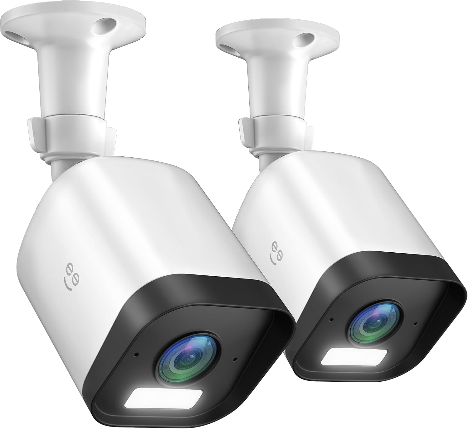 Geeni Hawk 3 4MP Smart Outdoor Security Camera – 2K Ultra HD WiFi Surveillance Camera with Color Night Vision, 30m Long Range, 2-Way Audio, Motion Detection & IP65 Weatherproof
