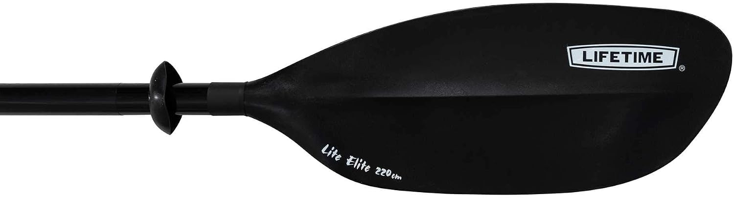 LIFETIME 91076 Lite Elite Kayak Paddle, Black, 86.6 inches