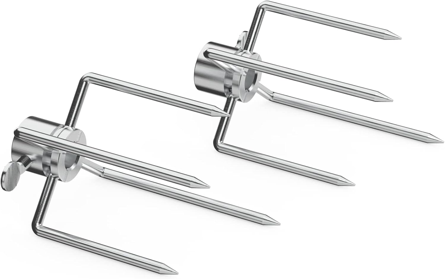 onlyfire Universal Grill Rotisserie Kit with 37"×1/2" Hexagon Spit Rod | Stainless Steel 110V Electric Motor, Does Not Fit Weber Gas Grills
