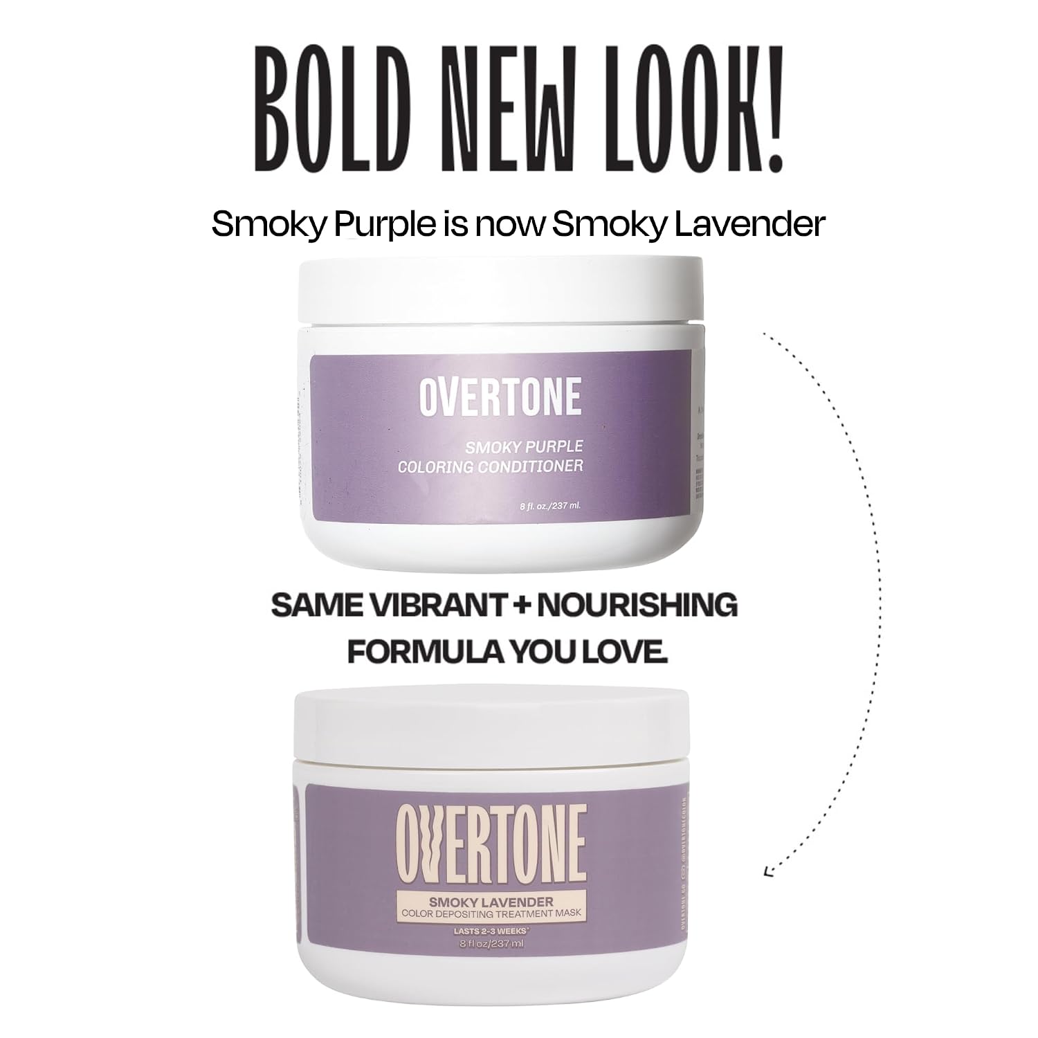 oVertone® Color Depositing Treatment Hair Mask, Desert Rose, 8 oz