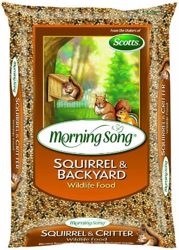 Morning Song Squirrel and Backyard Wildlife Food, 20-Pound