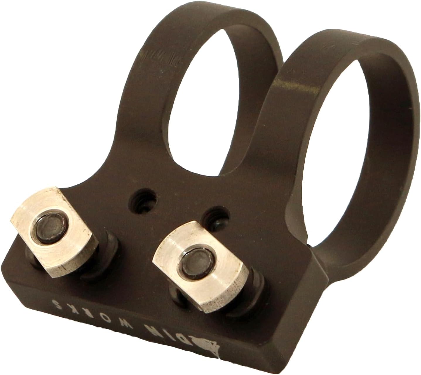 1 inch Aluminum flashlight mount Fits Modular Locking Rail Systems