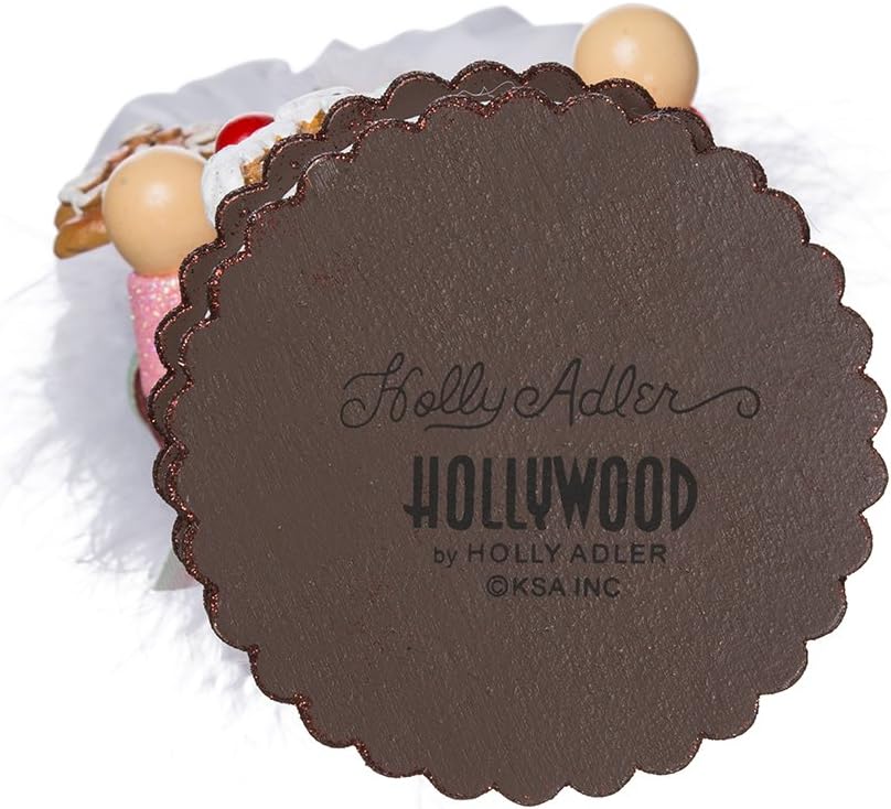 Kurt Adler HA0325 15" Gingerbread Chef Nutcracker