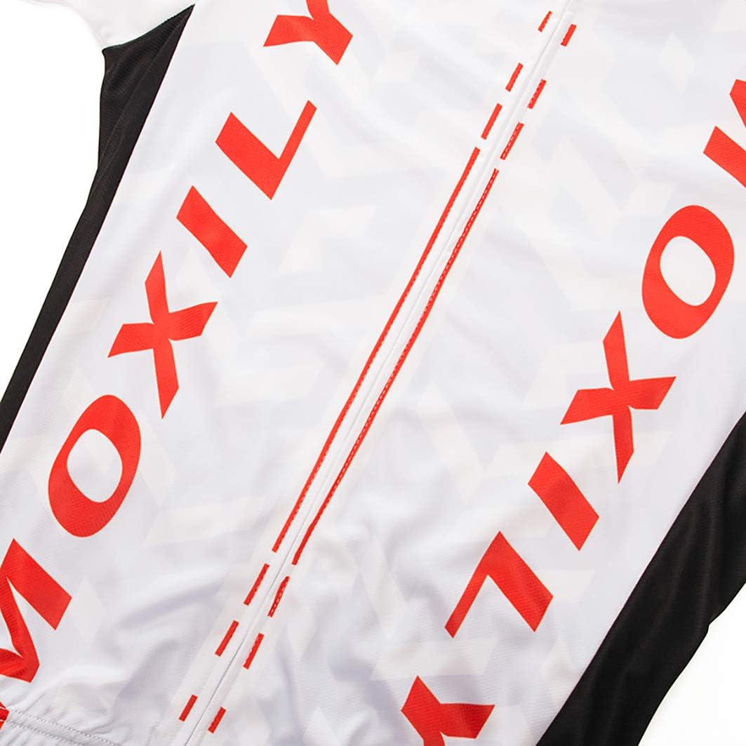 Men's Quick-Dry Cycling Jersey Set Road Bike Bicycle Shirt + Bib Shorts with 9D Gel Pad MTB Riding Clothing Kit