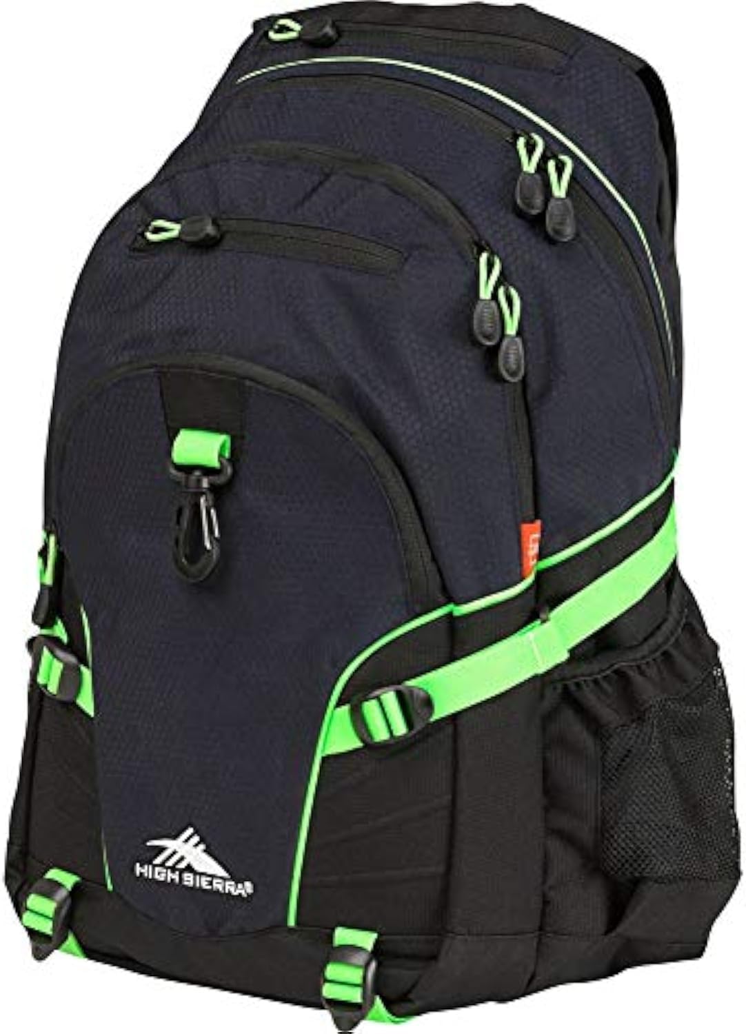 High Sierra Loop Backpack, Travel, or Work Bookbag with tablet sleeve, One Size, Urban Camo