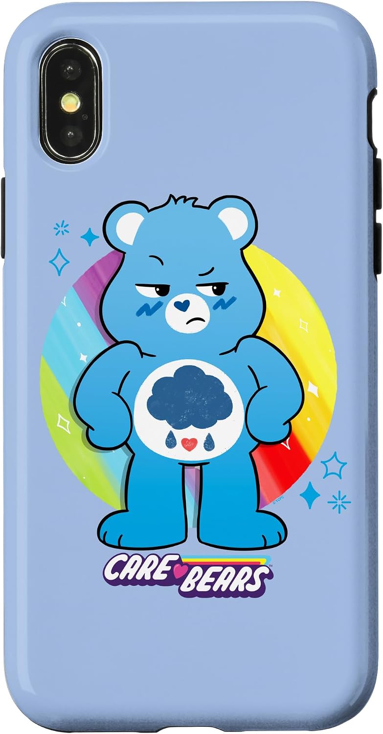 iPhone XR Care Bears: Unlock the Magic Grumpy Bear Case
