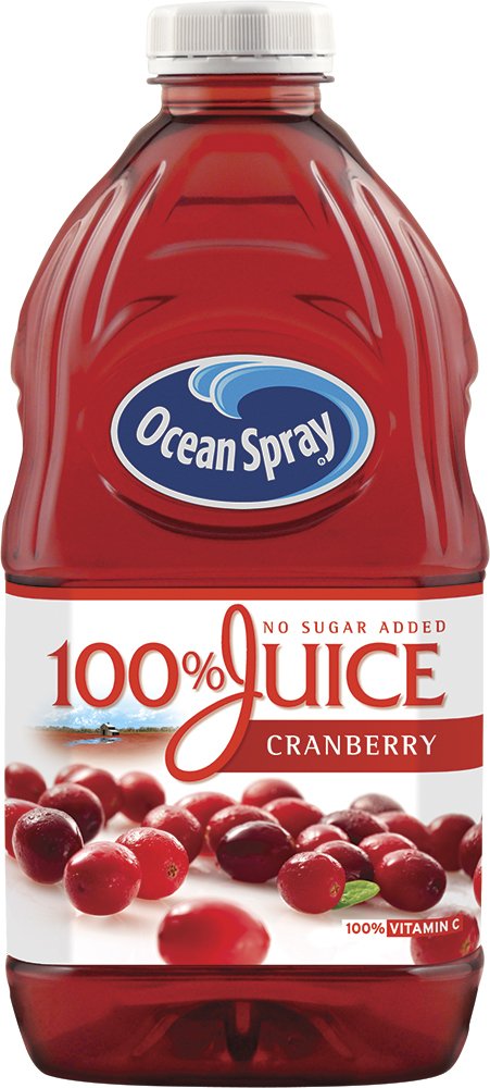 Ocean Spray 100% Apple Juice, 60 Fl Oz (Pack of 8)