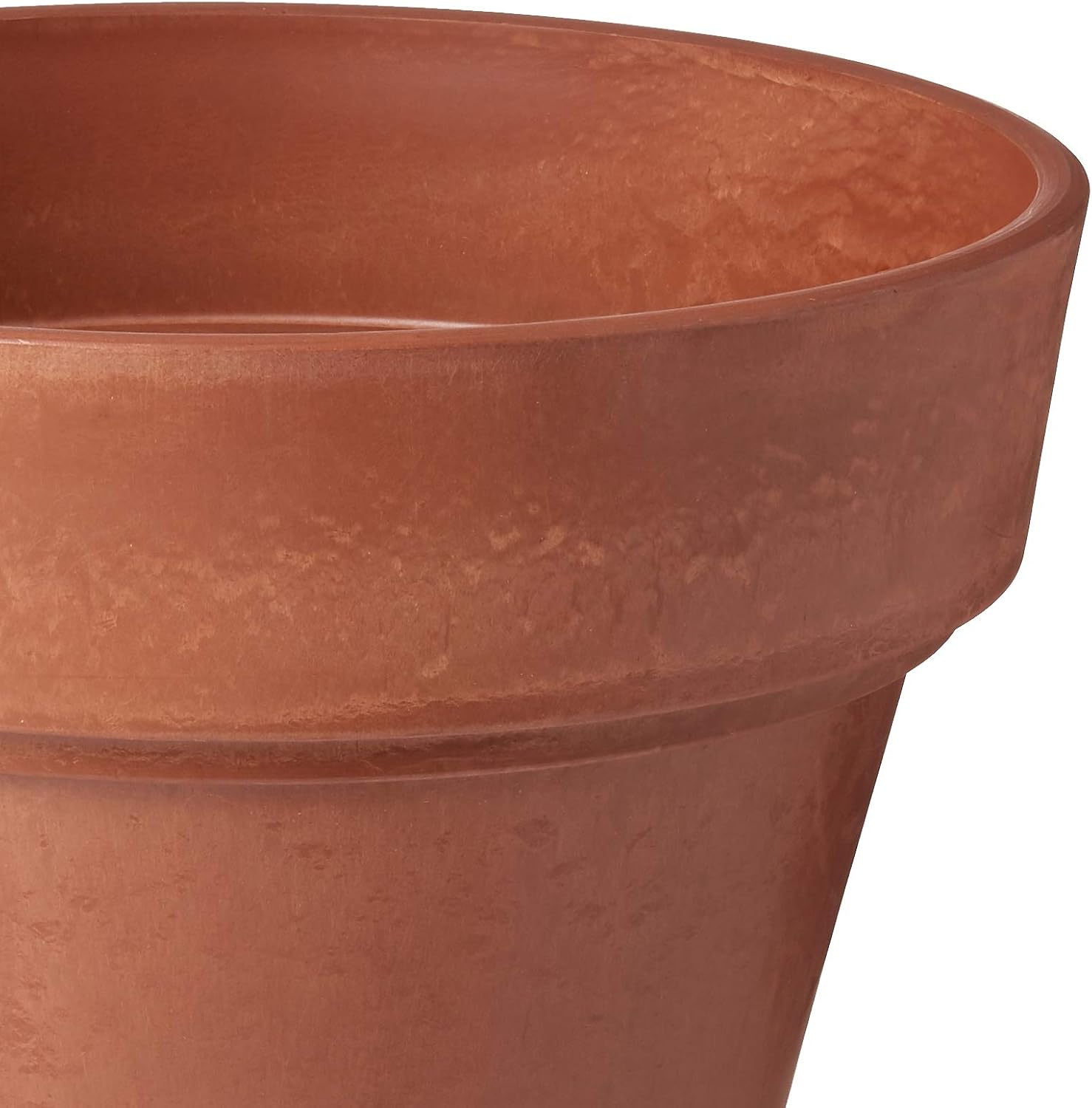 PSW OT55C Arcadia Garden Products Traditional Pot, 21.5 by 20-Inch, Chocolate