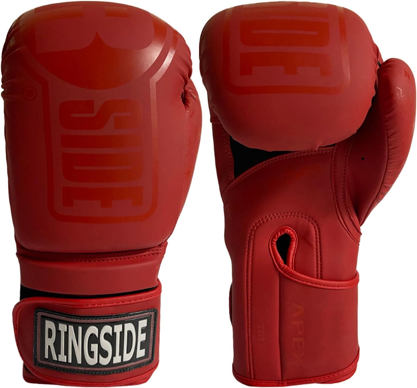 Ringside Apex Bag Gloves, IMF-Tech Boxing Gloves with Secure Wrist Support, Synthetic Boxing Gloves for Men and Women