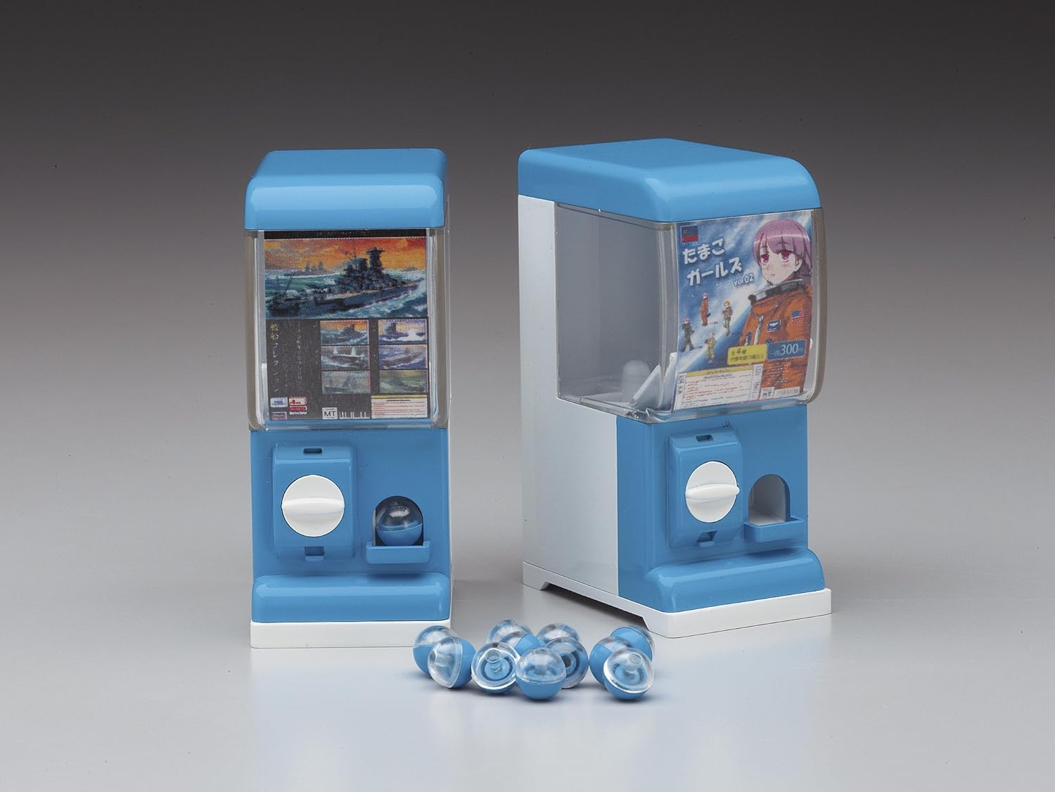 Hasegawa FA05 1/12 Figure Accessory Series Capsule Toy Machine Plastic Model