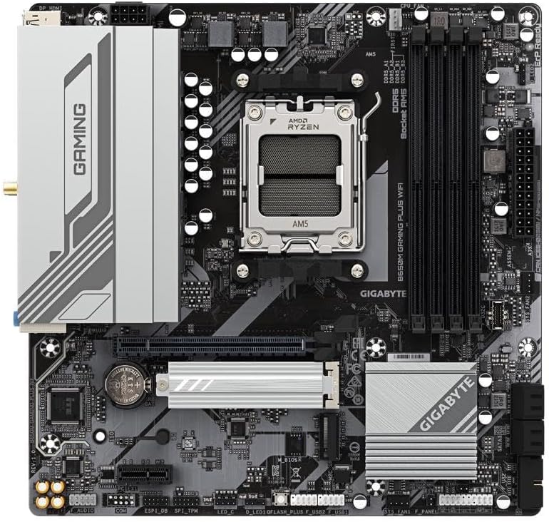NEWEGG Motherboard CPU Memory Combo - B550M Micro ATX Motherboard Bundle with Ryzen 5 5500 6-Core 3.6 GHz CPU and 16GB (2 x 8GB) 288-Pin PC RAM DDR4 3600 Desktop Memory