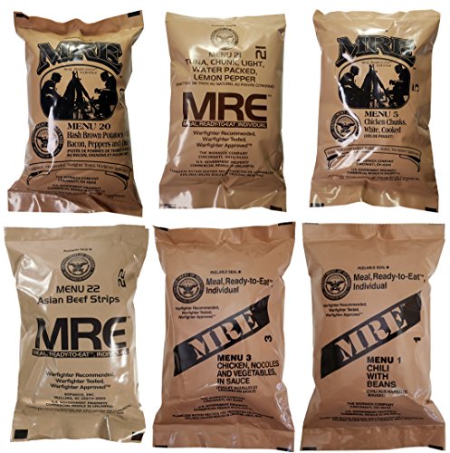 Western Frontier Ultimate MRE