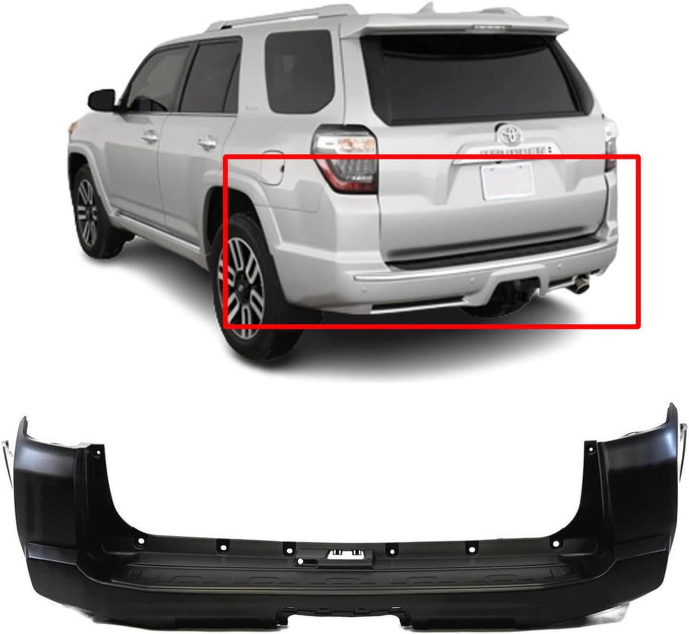 FitParts Compatible with Chevrolet Malibu 1997–2005 Front Bumper Cover