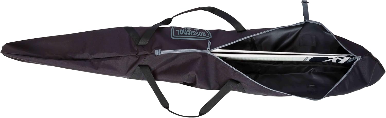 Rossignol Basic Ski Bag - Fits 1 Pair Alpine or 2 Pairs Cross-Country Skis