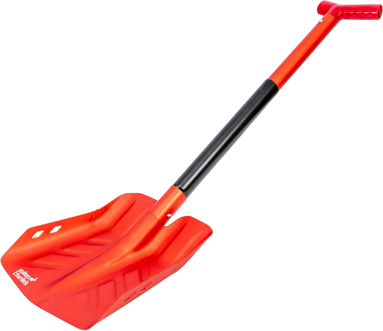 Yukon Charlie's Collapsible Snow Shovel, Lightweight Snow Shovel for Camping, Car, Emergency Kit