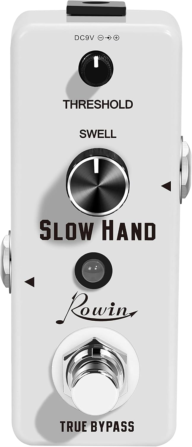 Vintage Vacuum Bluesy Guitar Effect Pedal,Electric Guitar Effect Sound Low Key Mild Clipping