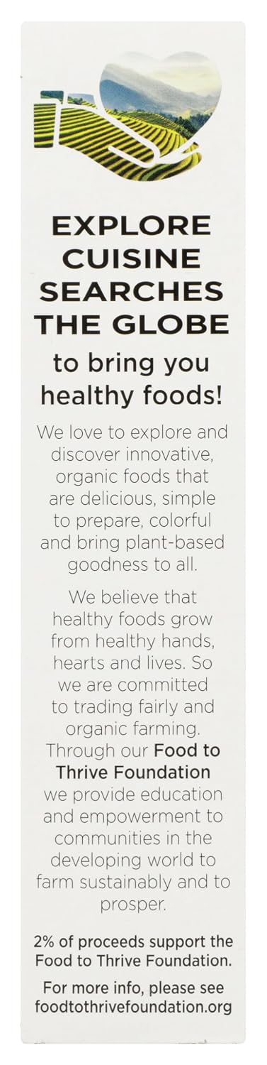 Explore Cuisine Organic Black Bean Spaghetti, 8 Oz