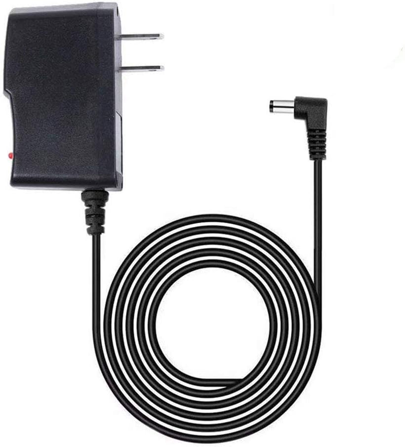 Ac Adapter for MANGROOMER SKU 211-6 Professional Do-it-Yourself Electric Shaver, Guy-Tech Compatible Replacement 4 Feet, with LED Indicator