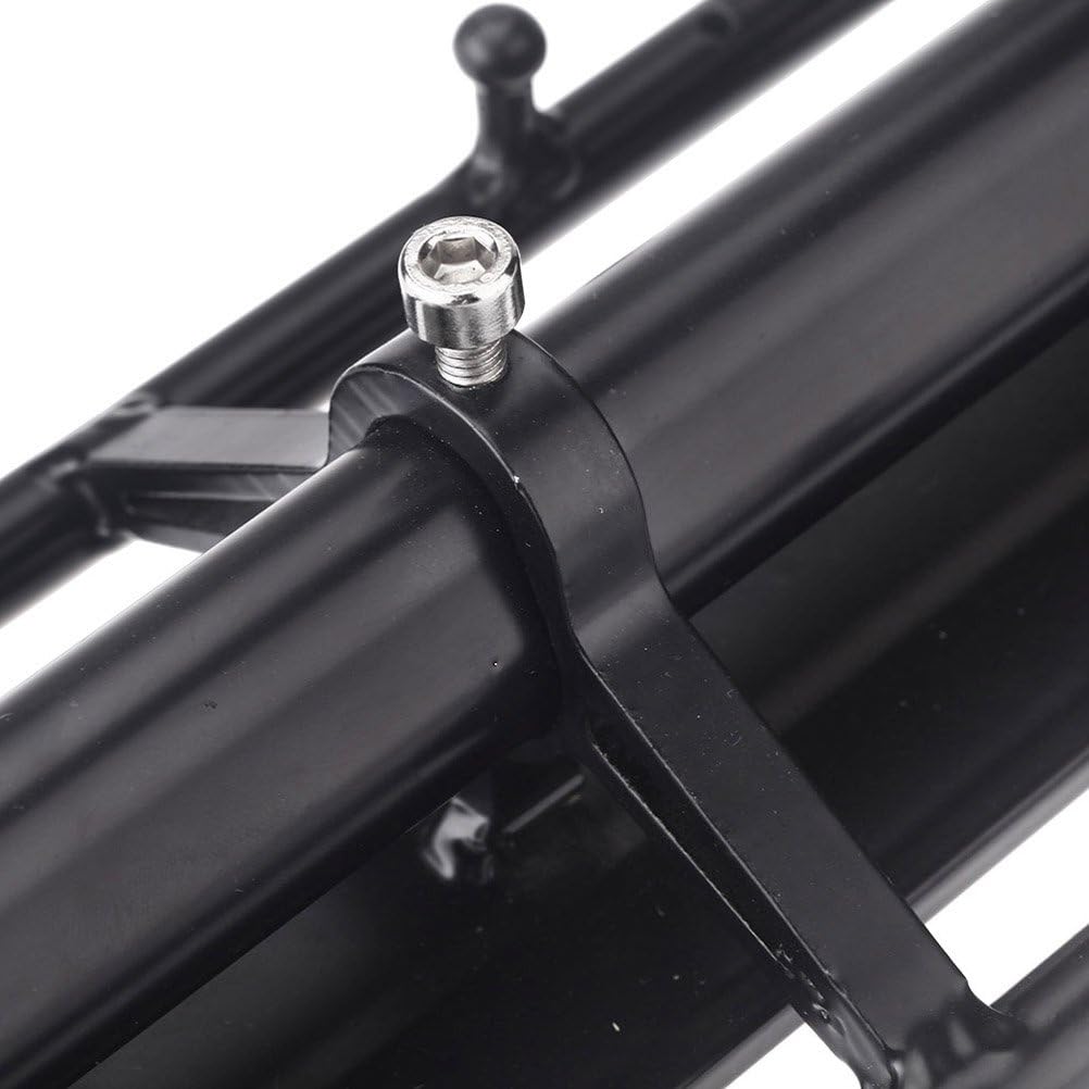 UPANBIKE Bike Rack Bicycle Cargo Rack Quick Release Lever Mounted on Seat | Retractable Rack,Cargo Racks,Aluminum Alloy Luggage Carrier