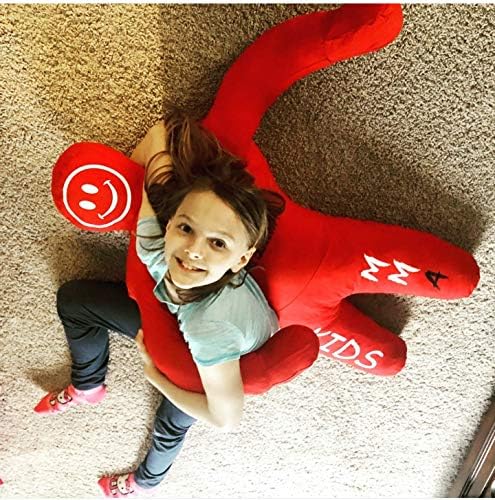 Hawk Sports HWK Kids Grappling Dummy & Baby Wrestling Dummy for Kids Lightweight Life-Size Training Model with Moveable Limbs for MMA, Jiu Jitsu, Judo