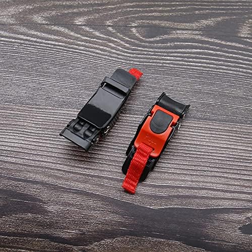 3x Motorcycle Helmet Quick Release Speed Clip Chin Strap Pull Buckle Plastic Applicable bandwidth 20mm