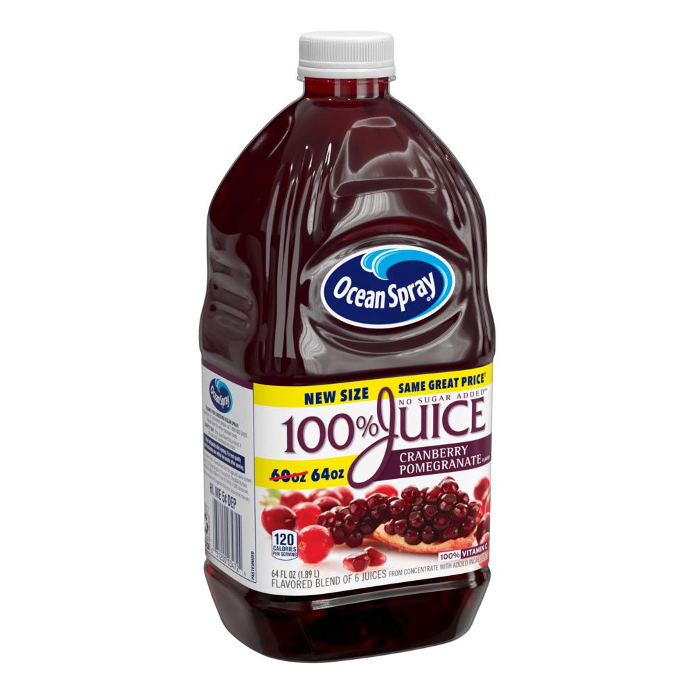 Ocean Spray 100% Apple Juice, 60 Fl Oz (Pack of 8)
