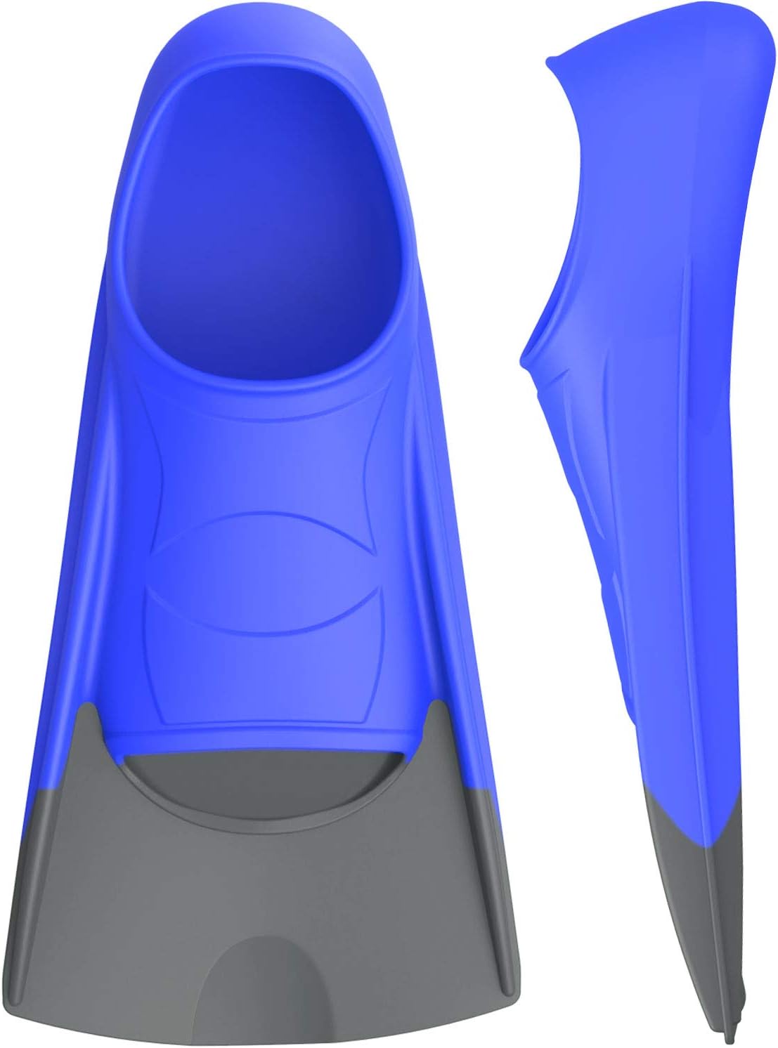 Gintenco Swim Fins, Adults & Kids Swim Training Fins for Lap Swimming