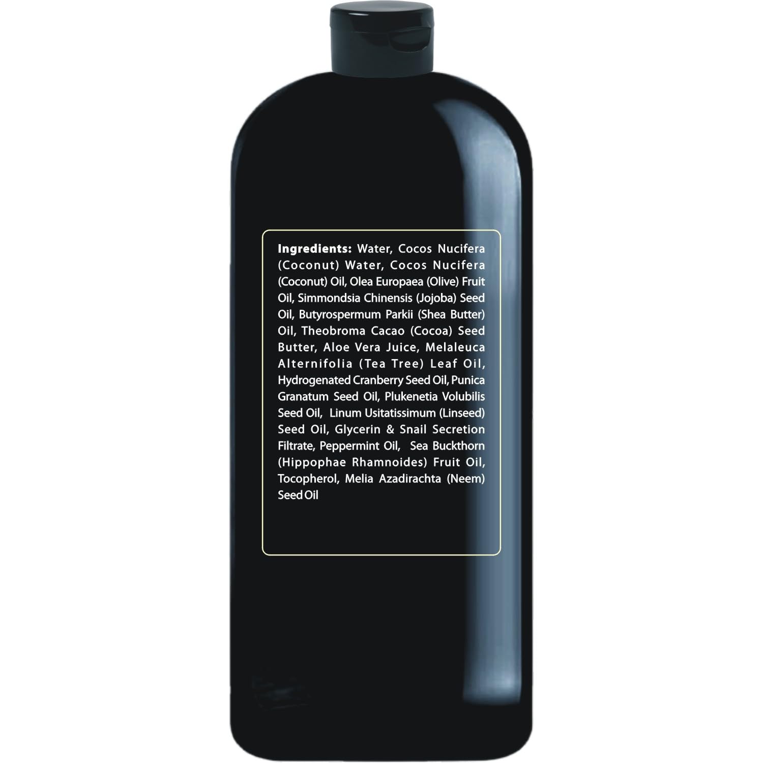 Tea Tree Eucalyptus Body Wash & Skin Cleanser for Women & Men, 16 Fl Oz