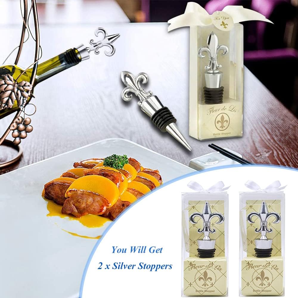 3 Pcs Wine Stopper Vacuum Pump Kits Silicone Wine Bottle Stopper With Built-in Vacuum Wine Saver Pump Keep Wine Fresh Sealing