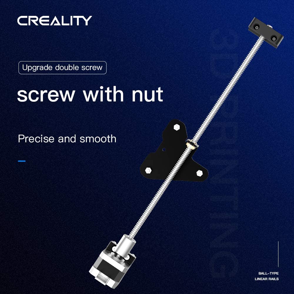 Official Creality Ender 3 Dual Z-axis Upgrade Kits with Lead Screw