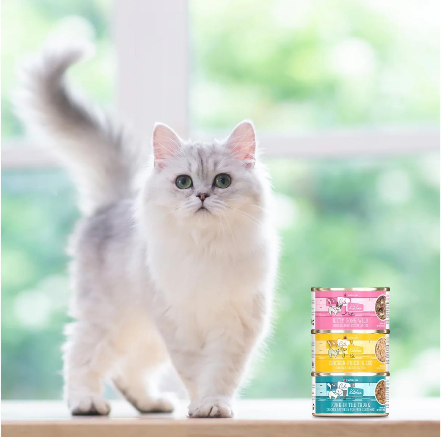 Weruva Classic Cat Stews 6 Flavors Variety Pack, 2.8 Ounce Cans Pack of 24