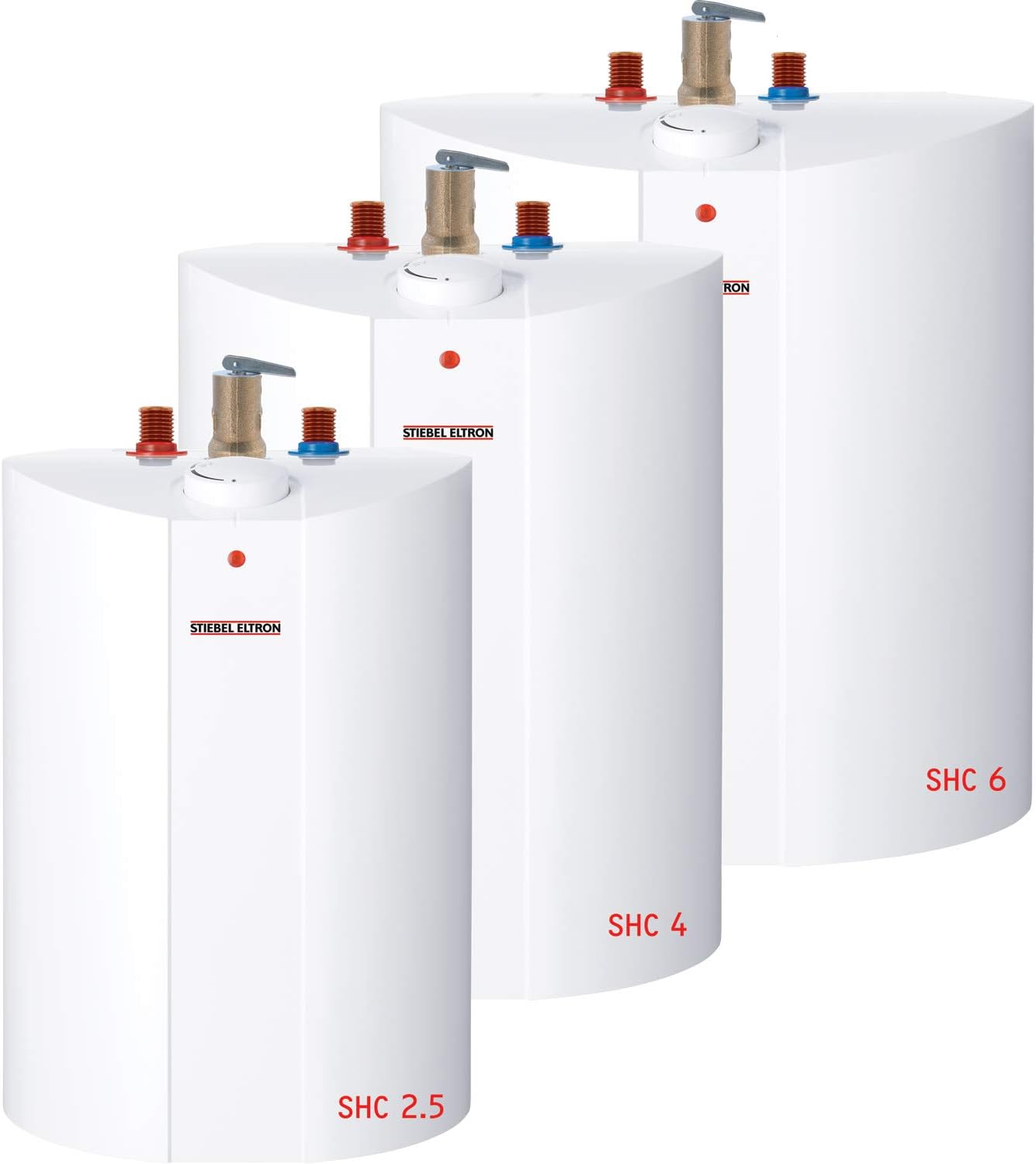 Stiebel Eltron 233219 2.5 gallon, 1300W, 120V SHC 2.5 Mini-Tank Electric Water Heater