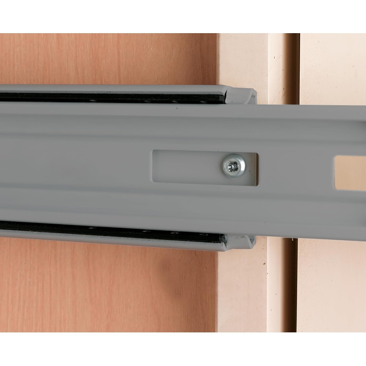 Rev-A-Shelf Top Mount Double Pullout Under Cabinet 50 Quart Kitchen Trash Cans w/Soft-Close for Full Height Cabinet, 150 Pound Rated Full-Extension Slides, 4WCTM-2150BBSCDM-2