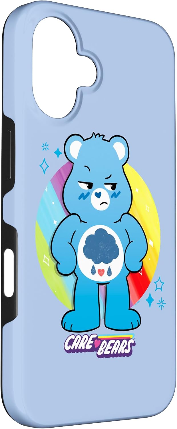 iPhone XR Care Bears: Unlock the Magic Grumpy Bear Case