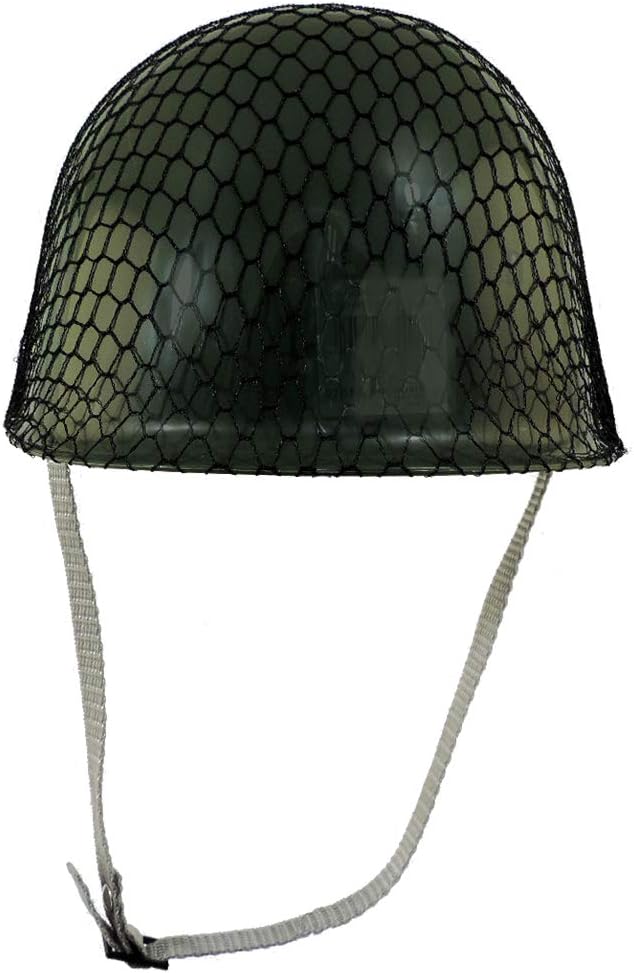 Jacobson Hat Company Childrens Green Army Helmet Costume Accessory