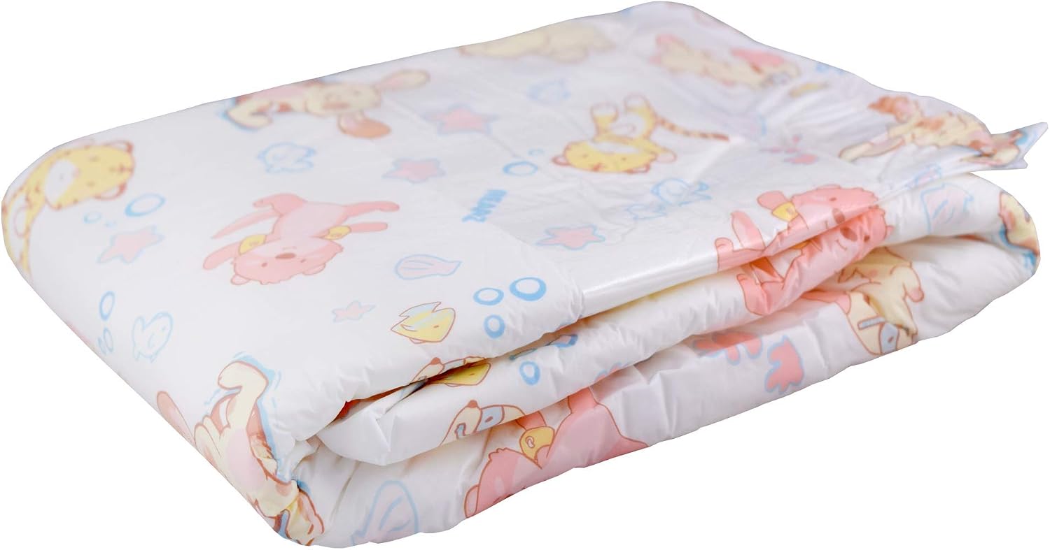 Rearz - Lil' Squirts Splash - Adult Printed Diapers (16 Pack) (Large)