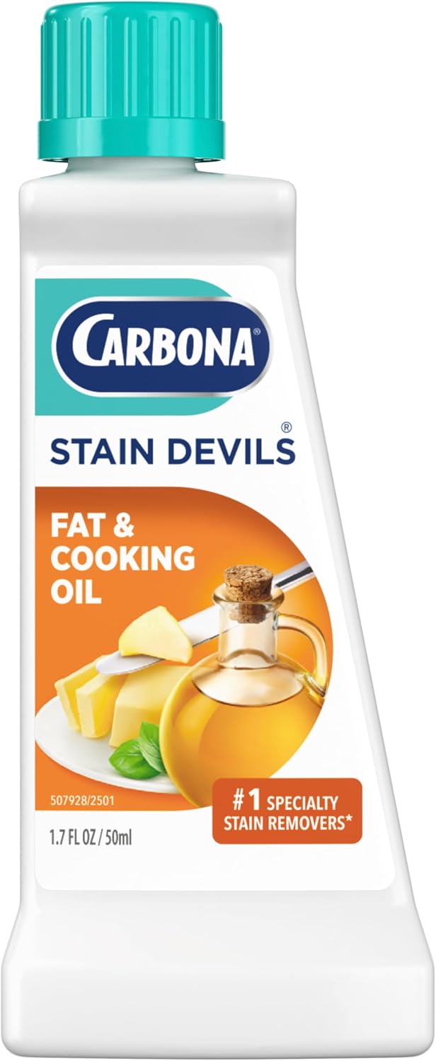 Carbona Liquid Stain Devil Food Clean Up Combo Set | Spot Stain Remover for Clothes