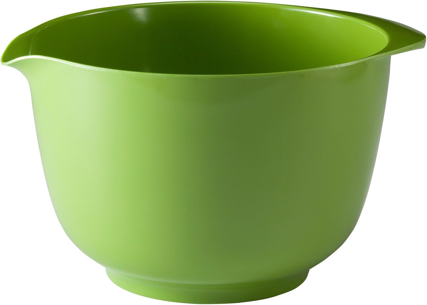 Hutzler Melamine Mixing Bowl Set: 2, 3 and 4 Liters, White (3234WH)