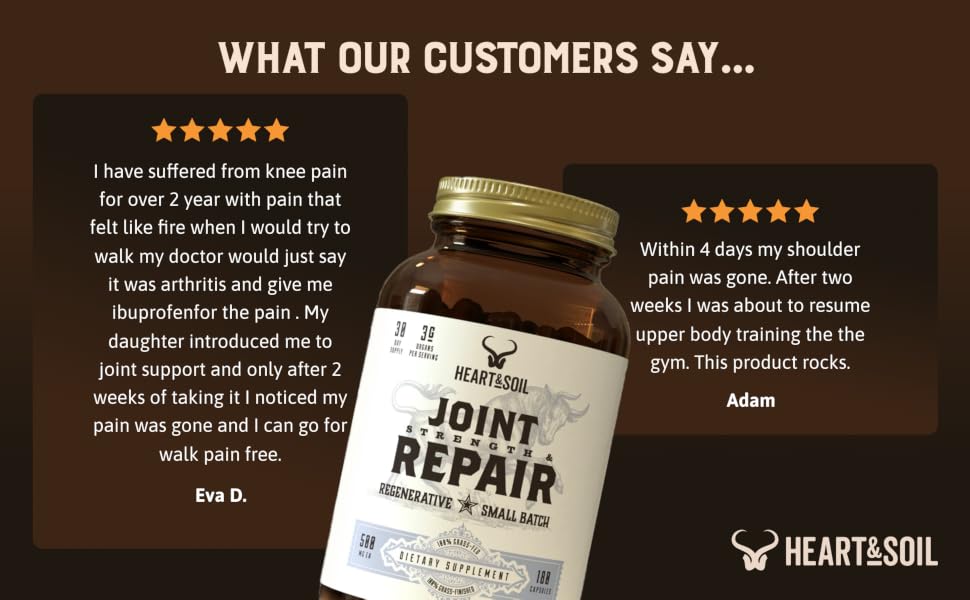 Heart and Soil Supplement